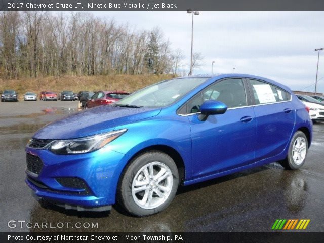 2017 Chevrolet Cruze LT in Kinetic Blue Metallic