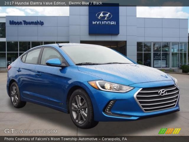 2017 Hyundai Elantra Value Edition in Electric Blue