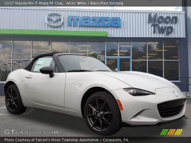 2017 Mazda MX-5 Miata RF Club in Arctic White