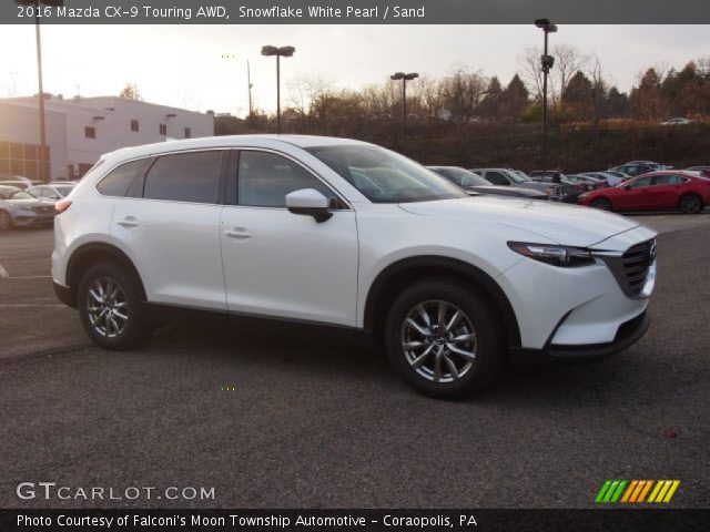 2016 Mazda CX-9 Touring AWD in Snowflake White Pearl