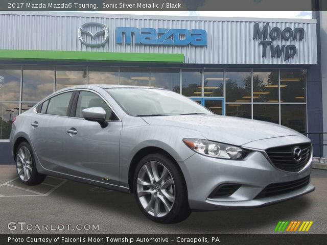 2017 Mazda Mazda6 Touring in Sonic Silver Metallic