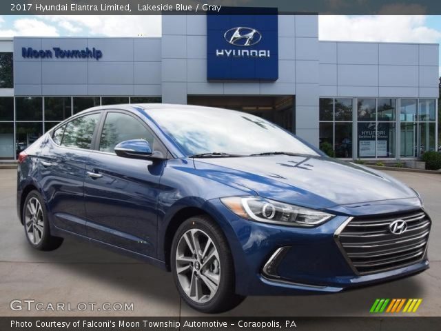 2017 Hyundai Elantra Limited in Lakeside Blue
