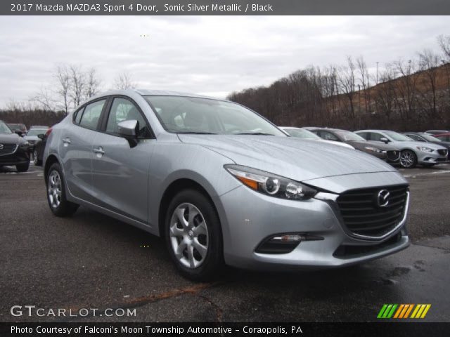 2017 Mazda MAZDA3 Sport 4 Door in Sonic Silver Metallic