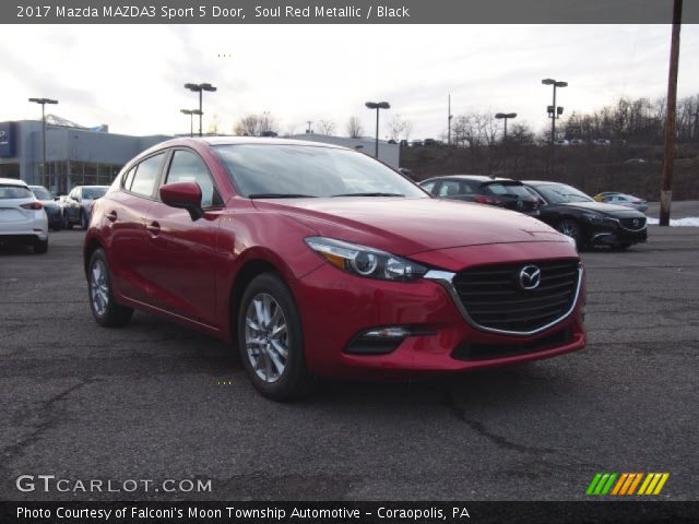 2017 Mazda MAZDA3 Sport 5 Door in Soul Red Metallic