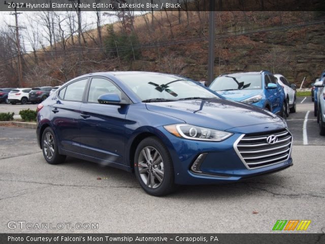 2017 Hyundai Elantra Value Edition in Lakeside Blue