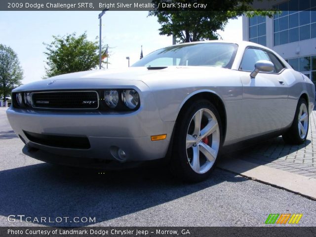 2009 Dodge Challenger SRT8 in Bright Silver Metallic