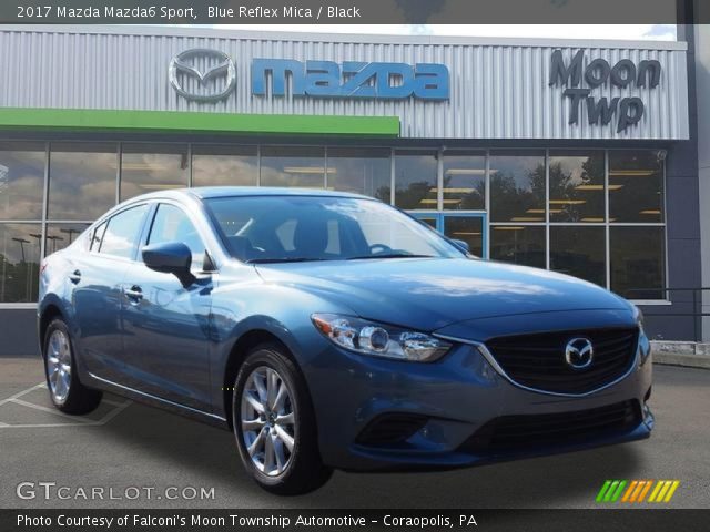 2017 Mazda Mazda6 Sport in Blue Reflex Mica