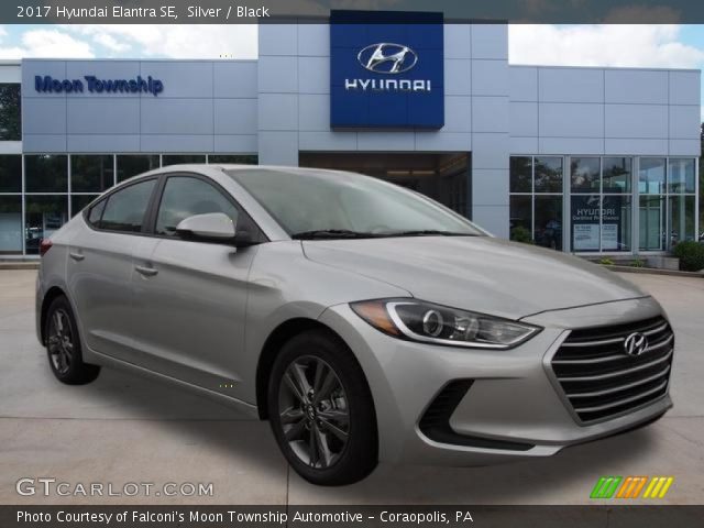 2017 Hyundai Elantra SE in Silver