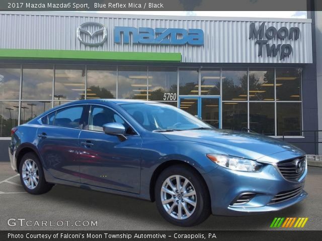 2017 Mazda Mazda6 Sport in Blue Reflex Mica