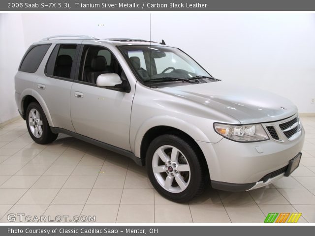 2006 Saab 9-7X 5.3i in Titanium Silver Metallic