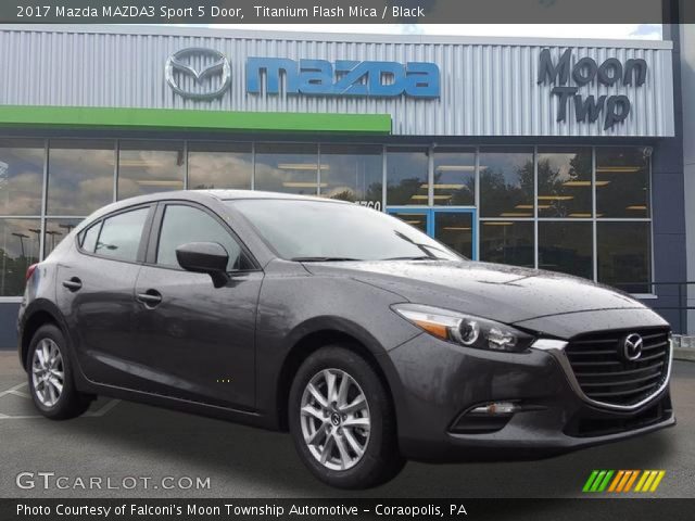 2017 Mazda MAZDA3 Sport 5 Door in Titanium Flash Mica