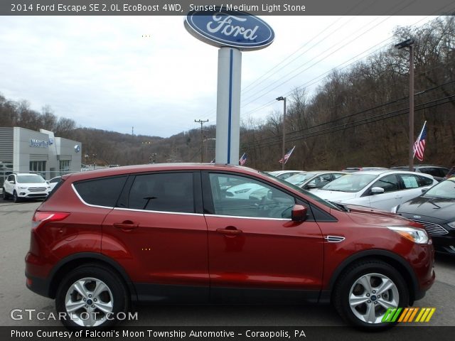 2014 Ford Escape SE 2.0L EcoBoost 4WD in Sunset