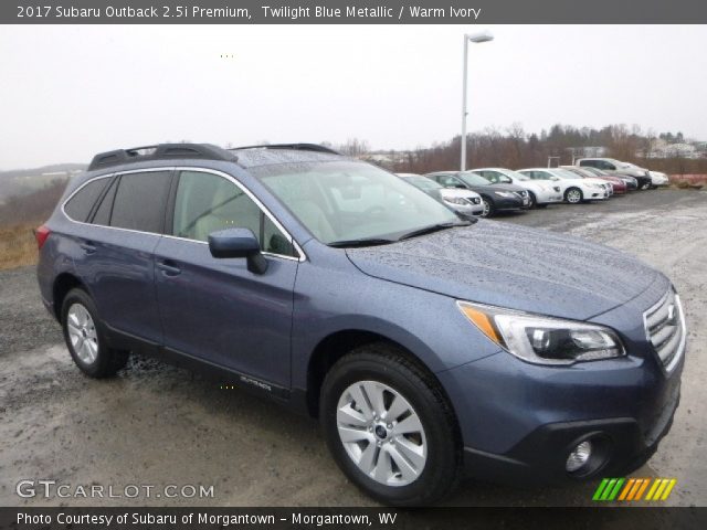 2017 Subaru Outback 2.5i Premium in Twilight Blue Metallic