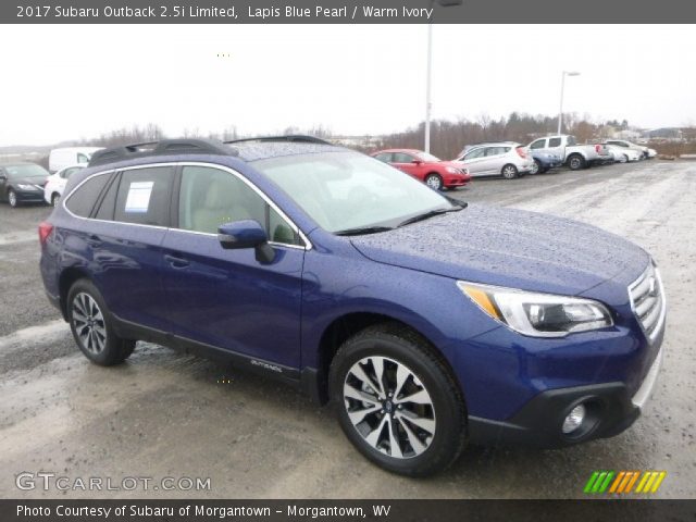 2017 Subaru Outback 2.5i Limited in Lapis Blue Pearl