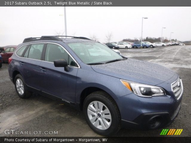 2017 Subaru Outback 2.5i in Twilight Blue Metallic
