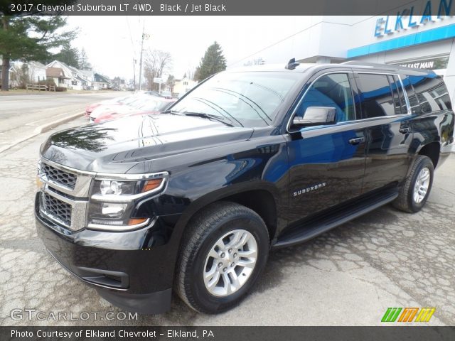 2017 Chevrolet Suburban LT 4WD in Black