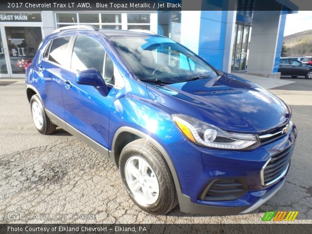 2017 Chevrolet Trax LT AWD in Blue Topaz Metallic