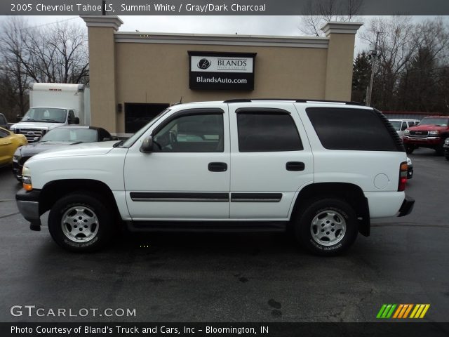 2005 Chevrolet Tahoe LS in Summit White