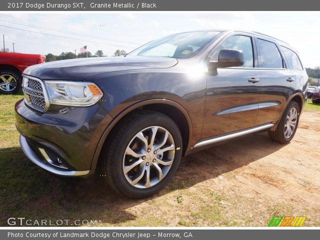 2017 Dodge Durango SXT in Granite Metallic