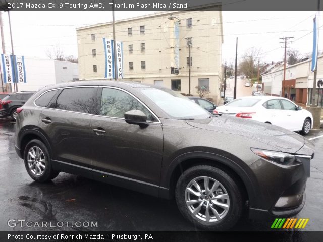 2017 Mazda CX-9 Touring AWD in Titanium Flash Mica
