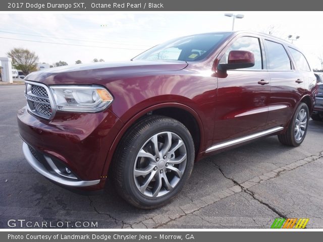 2017 Dodge Durango SXT in Octane Red Pearl