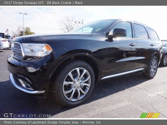 2017 Dodge Durango SXT in DB Black Crystal