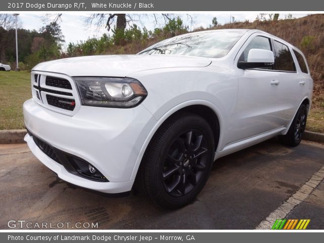2017 Dodge Durango R/T in White Knuckle