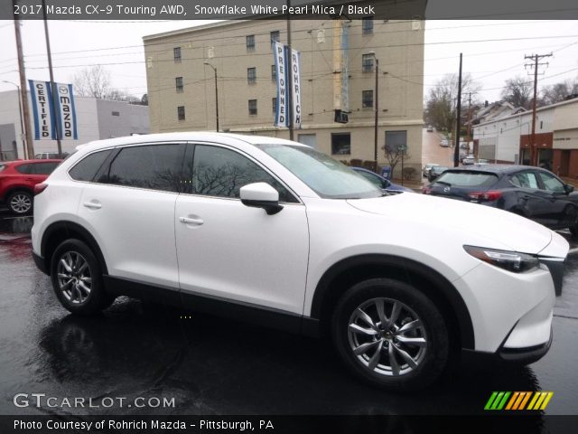 2017 Mazda CX-9 Touring AWD in Snowflake White Pearl Mica