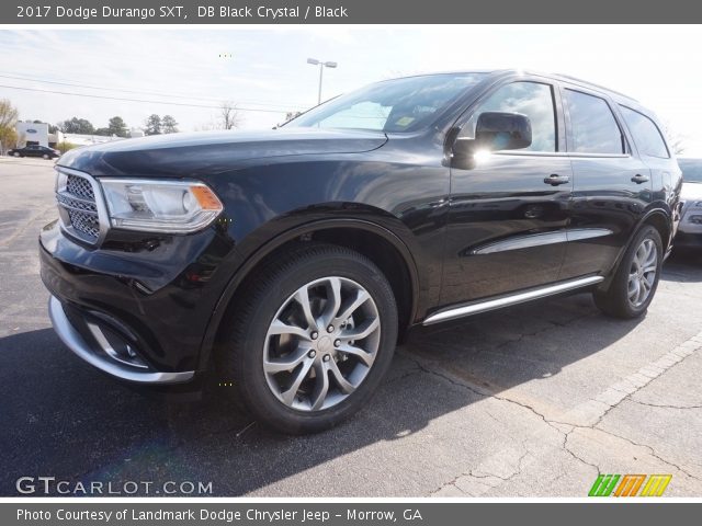 2017 Dodge Durango SXT in DB Black Crystal