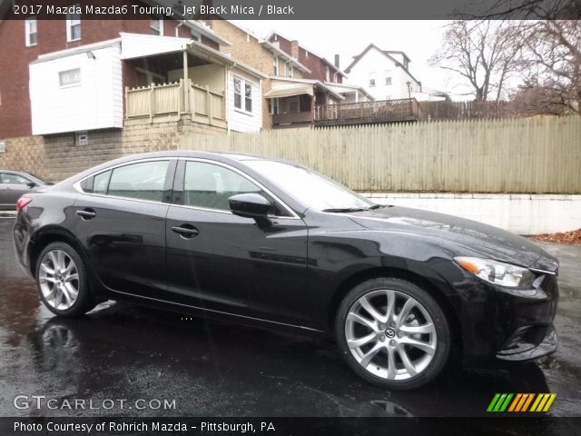 2017 Mazda Mazda6 Touring in Jet Black Mica