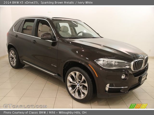 2014 BMW X5 xDrive35i in Sparkling Brown Metallic