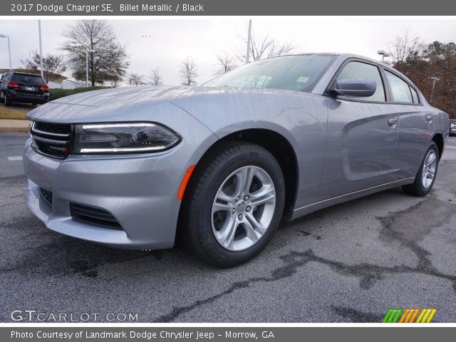2017 Dodge Charger SE in Billet Metallic