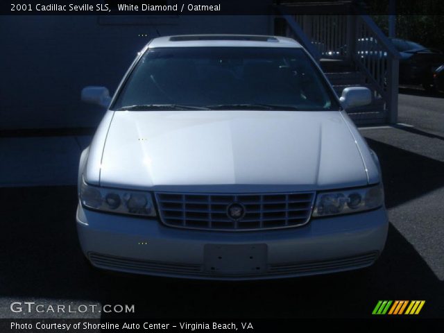 2001 Cadillac Seville SLS in White Diamond