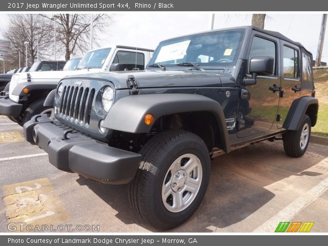 2017 Jeep Wrangler Unlimited Sport 4x4 in Rhino