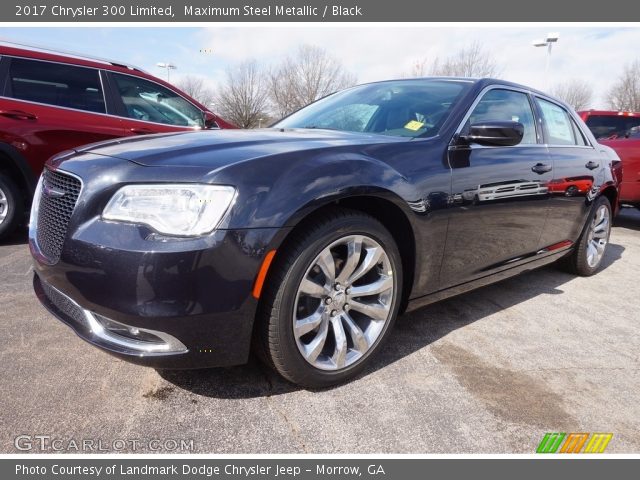 2017 Chrysler 300 Limited in Maximum Steel Metallic