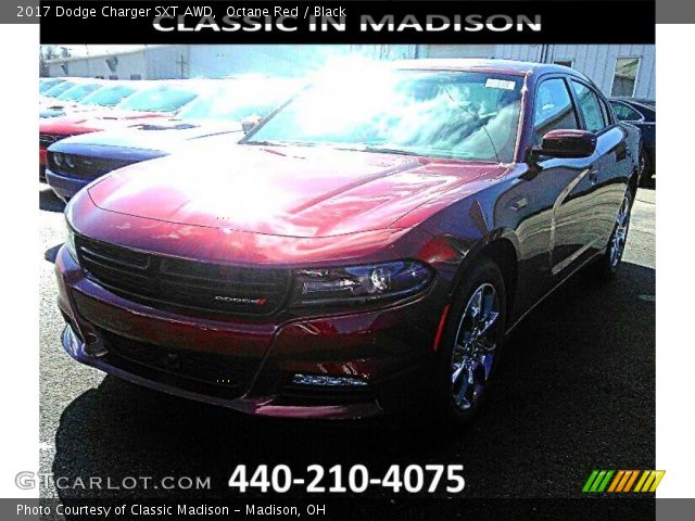 2017 Dodge Charger SXT AWD in Octane Red