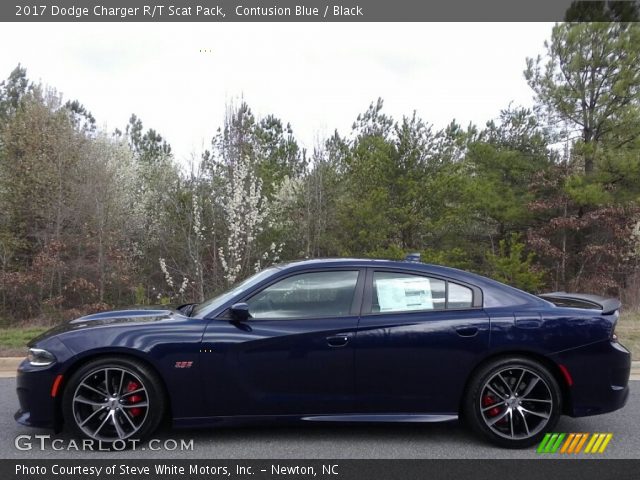 2017 Dodge Charger R/T Scat Pack in Contusion Blue