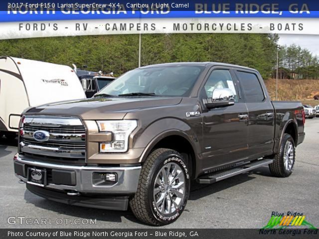 2017 Ford F150 Lariat SuperCrew 4X4 in Caribou