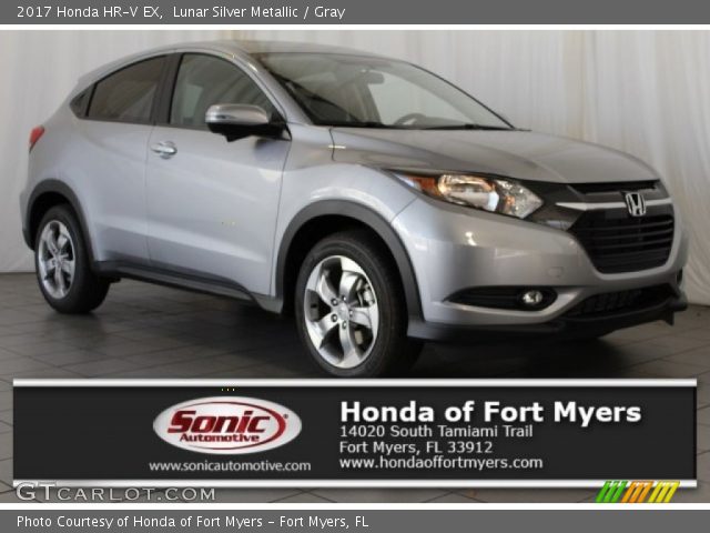 2017 Honda HR-V EX in Lunar Silver Metallic