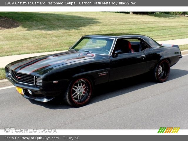 1969 Chevrolet Camaro Restomod Coupe in Carbon Flash Metallic