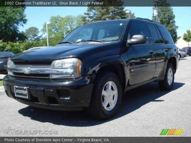 2002 Chevrolet TrailBlazer LS in Onyx Black