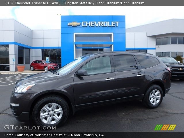 2014 Chevrolet Traverse LS AWD in Tungsten Metallic