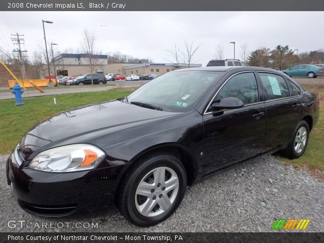 2008 Chevrolet Impala LS in Black
