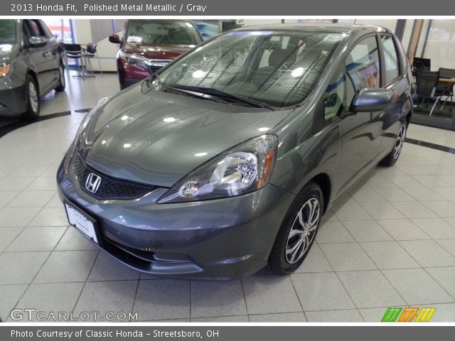 2013 Honda Fit  in Polished Metal Metallic