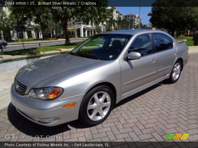 2004 Infiniti I 35 in Brilliant Silver Metallic