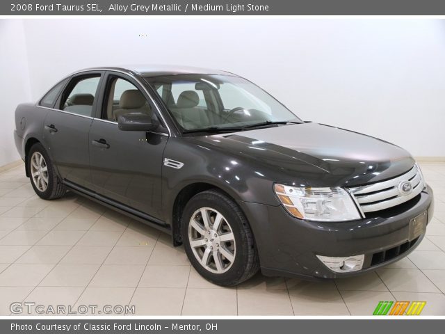 2008 Ford Taurus SEL in Alloy Grey Metallic