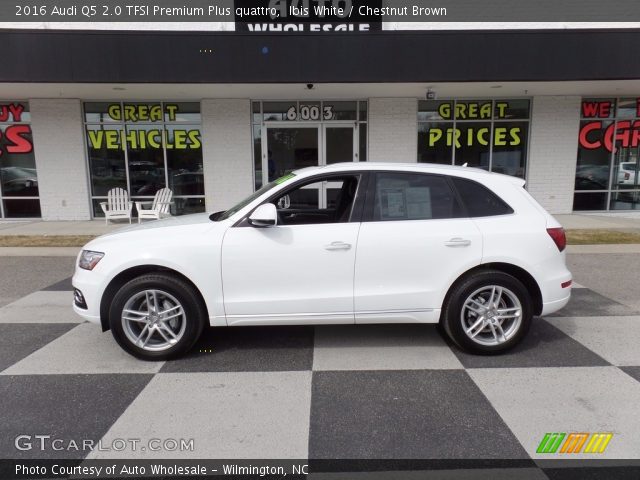 2016 Audi Q5 2.0 TFSI Premium Plus quattro in Ibis White