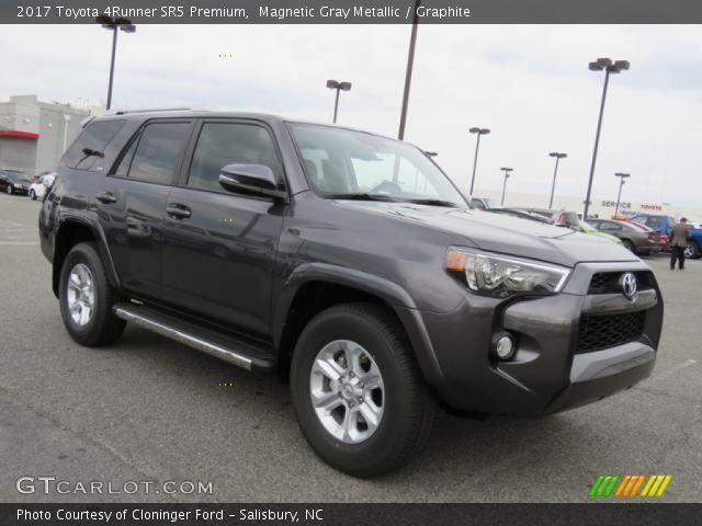 2017 Toyota 4Runner SR5 Premium in Magnetic Gray Metallic