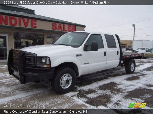 2004 Ford F350 Super Duty XL Crew Cab 4x4 in Oxford White