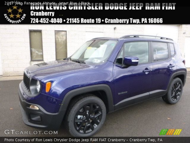 2017 Jeep Renegade Altitude in Jetset Blue